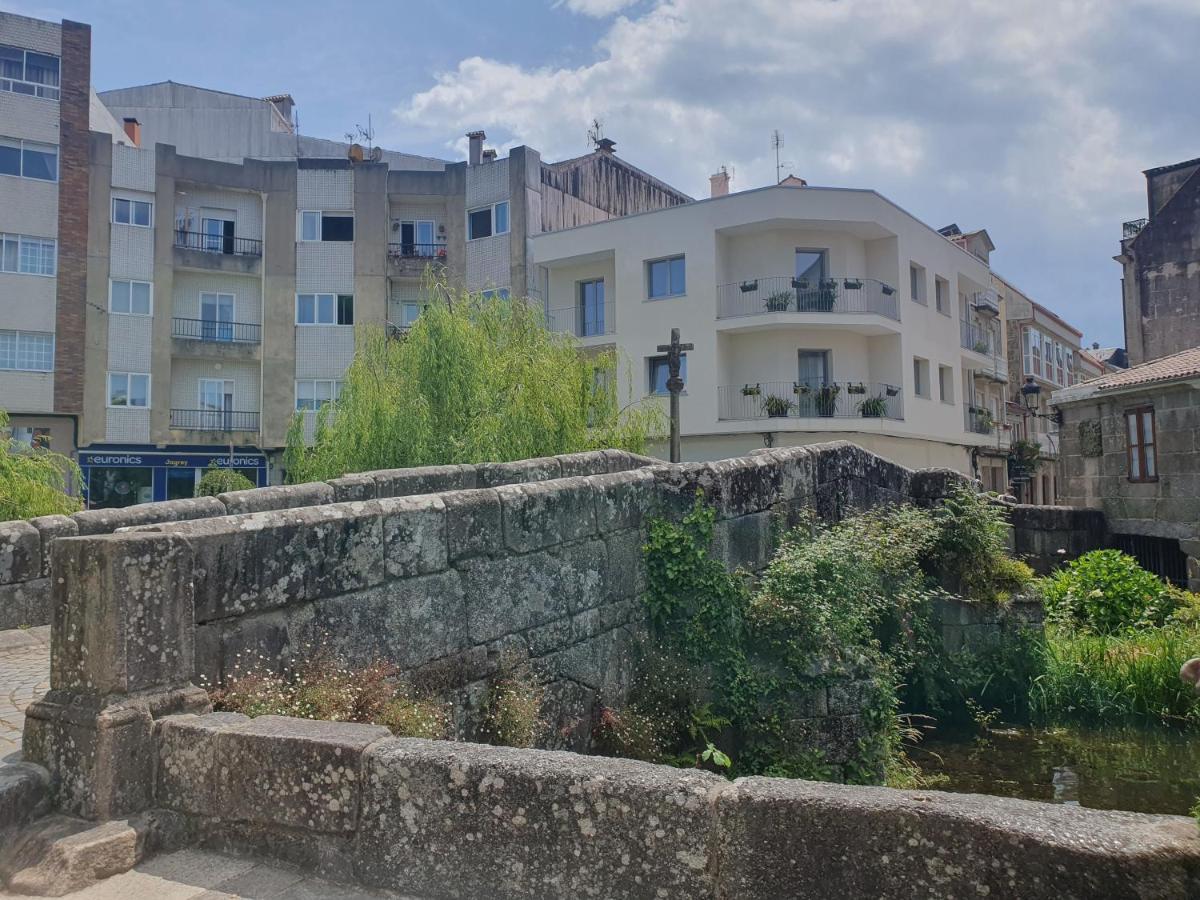 Апартаменты Alojamiento Ponte Romana Кальдас-де-Рейес Экстерьер фото